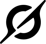 Grok logo with stylized letter G enclosing a dot.